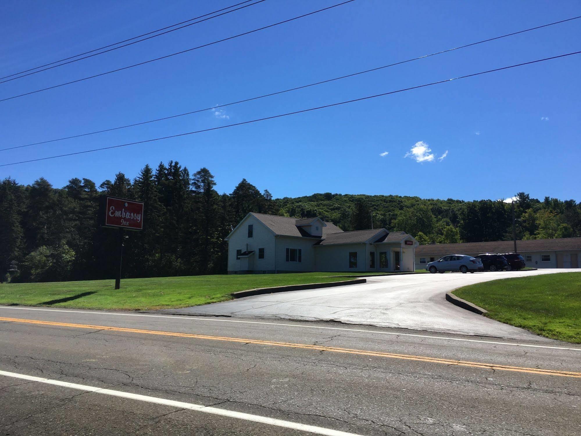 The Springwater Inn Ithaca Exteriér fotografie